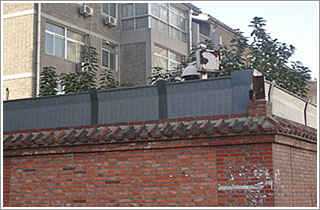 福建小区声屏障